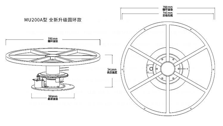 電動(dòng)餐桌機(jī)芯A型