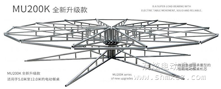 全自動餐桌機芯